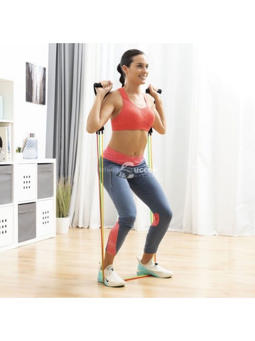 Innovagoods - Edzőszalagok tartozékokkal (5 darab szalag)