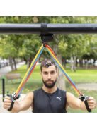 Innovagoods - Edzőszalagok tartozékokkal (5 darab szalag)