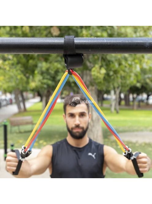 Innovagoods - Edzőszalagok tartozékokkal (5 darab szalag)