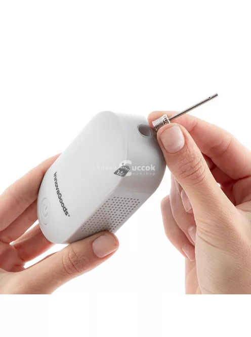 Újratölthető vákuumszivattyú és pumpa 2 az 1-ben (InnovaGoods)