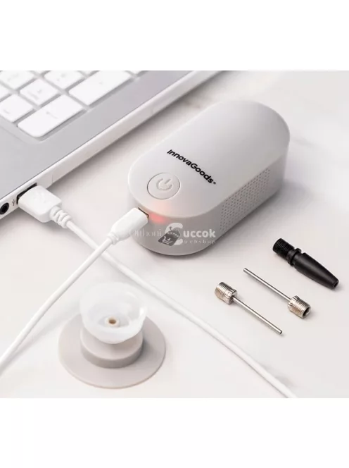 Újratölthető vákuumszivattyú és pumpa 2 az 1-ben (InnovaGoods)