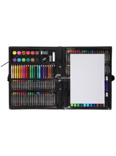 Iso Trade Festőkészlet bőröndben - 168 db-os, fekete