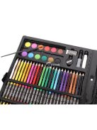Iso Trade Festőkészlet bőröndben - 168 db-os, fekete