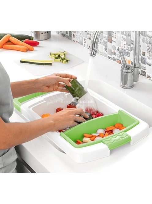 InnovaGoods multifunkciós 3 in 1 vágódeszka