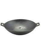 Öntöttvas wok 31 cm