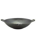 Öntöttvas wok 31 cm