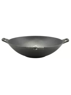 Öntöttvas wok 31 cm