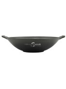 Öntöttvas wok 31 cm