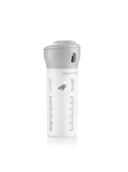 4 az 1-ben utazási folyadékadagoló (InnovaGoods)