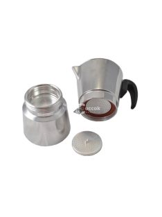 Szarvasi - 2-4 személyes, fém kávéfőző