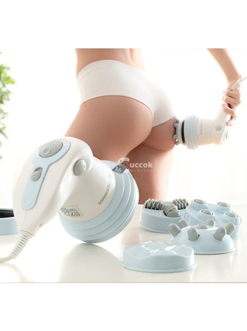 InnovaGoods 5 in 1 anti-cellulit masszírozó infravörös fénnyel