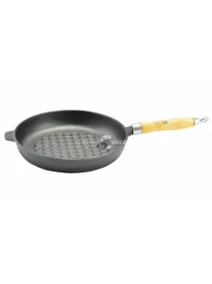 Perfect Home - Öntöttvas kerek grill serpenyő
