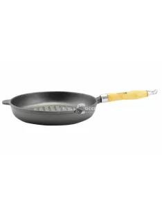 Perfect Home - Öntöttvas kerek grill serpenyő