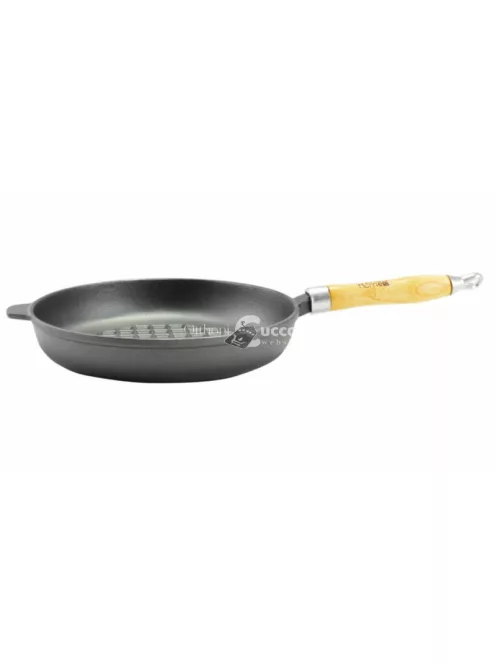 Perfect Home - Öntöttvas kerek grill serpenyő