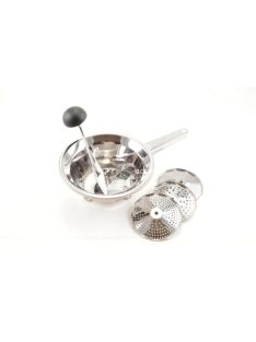 Hal- és paradicsompasszírozó 20 cm 3 betétes