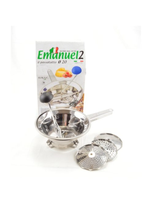 Hal- és paradicsompasszírozó 20 cm 3 betétes