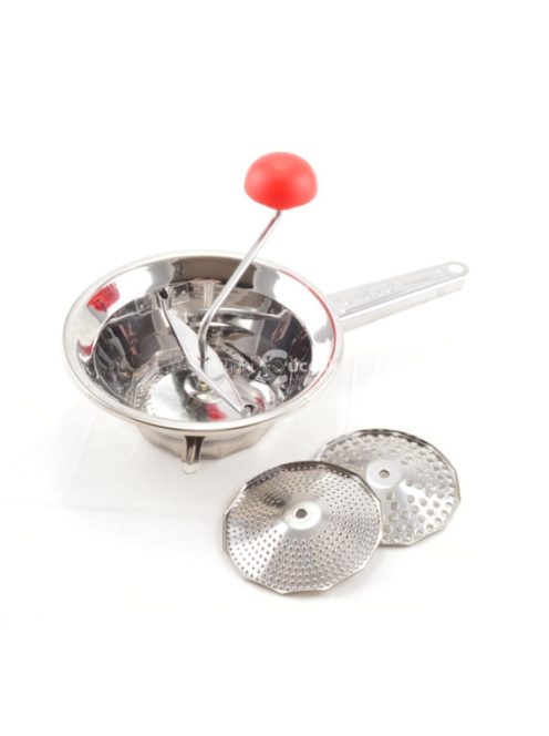 Hal- és paradicsompasszírozó 20 cm 3 betétes (Milly)