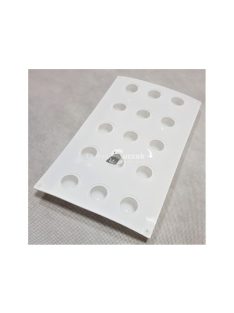 Csokigolyó szilikonforma 3.1cm