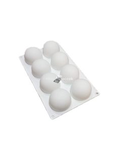 Csokigolyó szilikonforma 6 cm