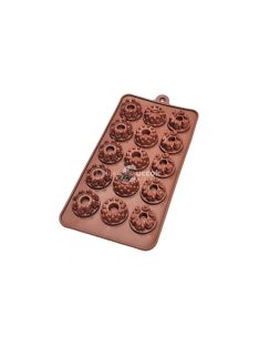 Rozettamintás csokoládéforma