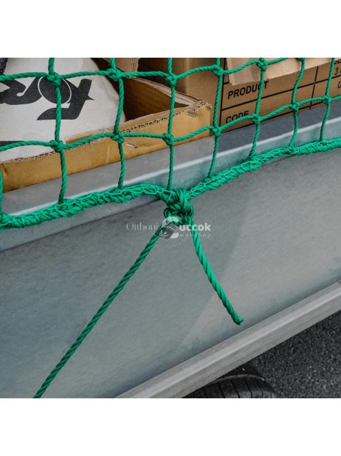 Rakományrögzítő háló hordozótáskában 210x125 cm