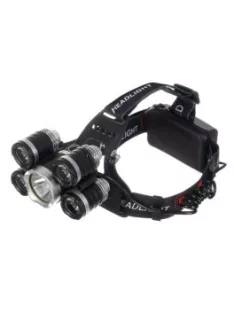 Iso Trade Fejlámpa 5 db CREE LED-del 