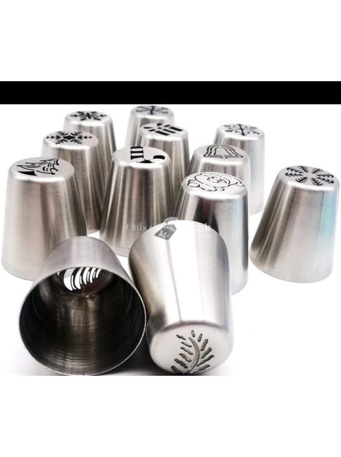 Karácsonyi desszert dekorációs készlet