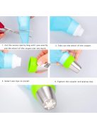 Karácsonyi desszert dekorációs készlet