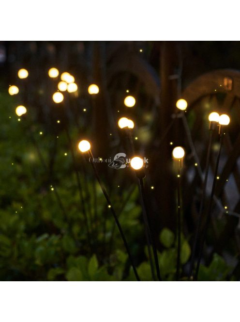 Kerti LED fény dekoráció