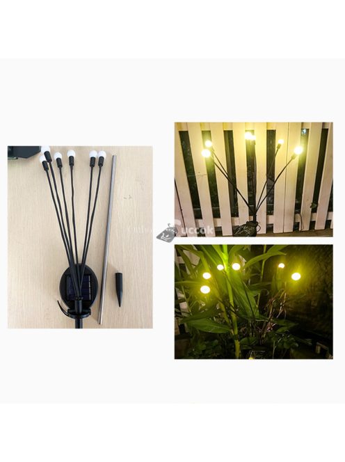 Kerti LED fény dekoráció