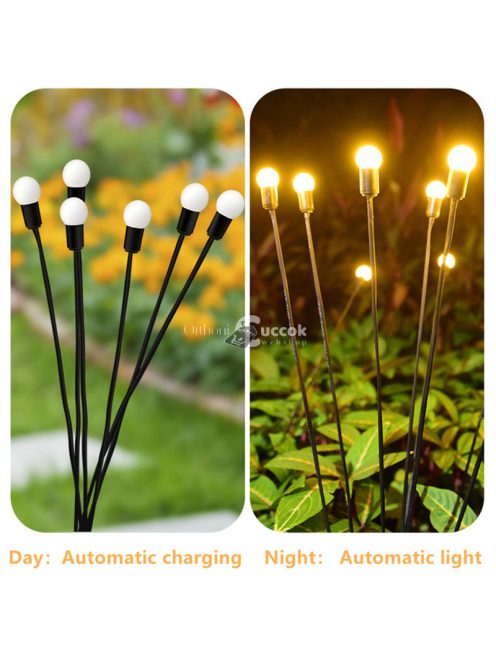 Kerti LED fény dekoráció