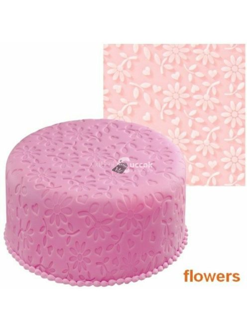 Perfect Home - Marcipán és fondant textúra lap