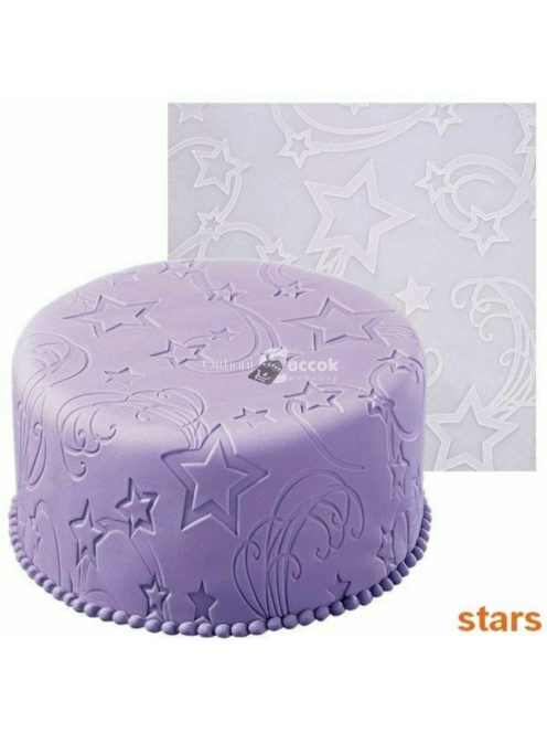 Perfect Home - Marcipán és fondant textúra lap