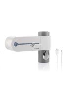 InnovaGoods UV fogkefe sterilizáló tartóval és fogkrém adagolóval