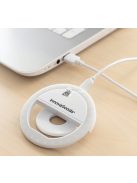 InnovaGoods LED selfie körfény telefonra, újratölthető