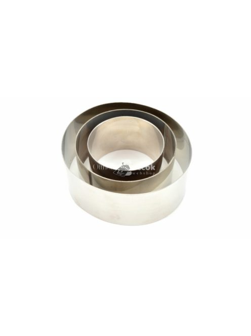 Perfect Home - Ételformázó szett kör alakú 3db-os