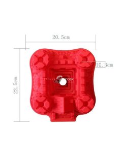 Vár alakú szilikon sütőforma