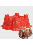 Vár alakú szilikon sütőforma