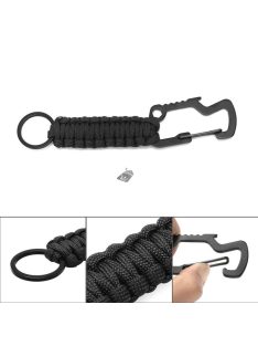 Carbiner kulcstartó