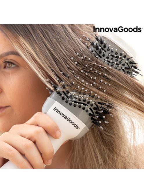 Ionizálós hajformázó kefe