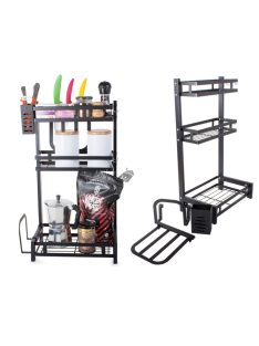 Konyhai rendszerező mini polc, 60 cm