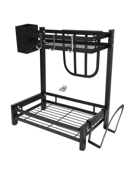 Konyhai mini rendszerező polc, 40 cm