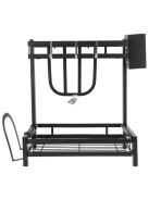 Konyhai mini rendszerező polc, 40 cm