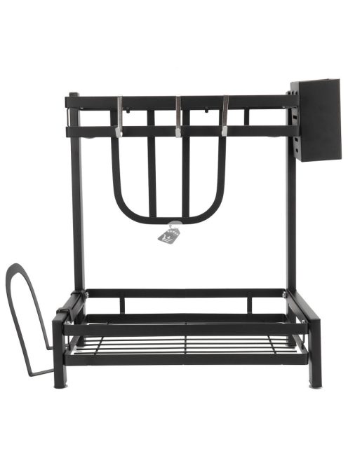 Konyhai mini rendszerező polc, 40 cm