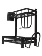 Konyhai mini rendszerező polc, 40 cm