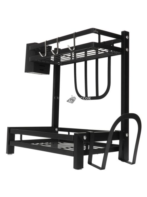 Konyhai mini rendszerező polc, 40 cm