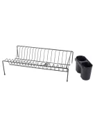 Fém edényszárító állvány, csepegtető