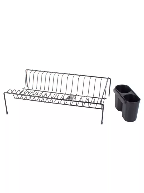 Fém edényszárító állvány, csepegtető