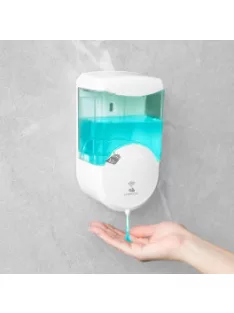 Fali szenzoros szappanadagoló, 600 ml