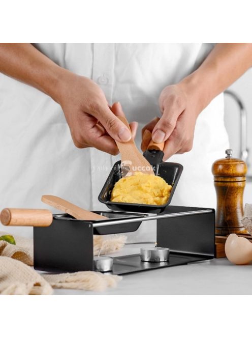 Perfect Home Raclette spatula szett 6 db, fa